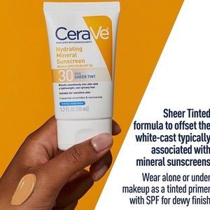 Cerave Tinted Sunscreen